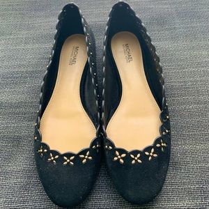 Michael Michael Kors Thalia Ballet
Flat Suede Black